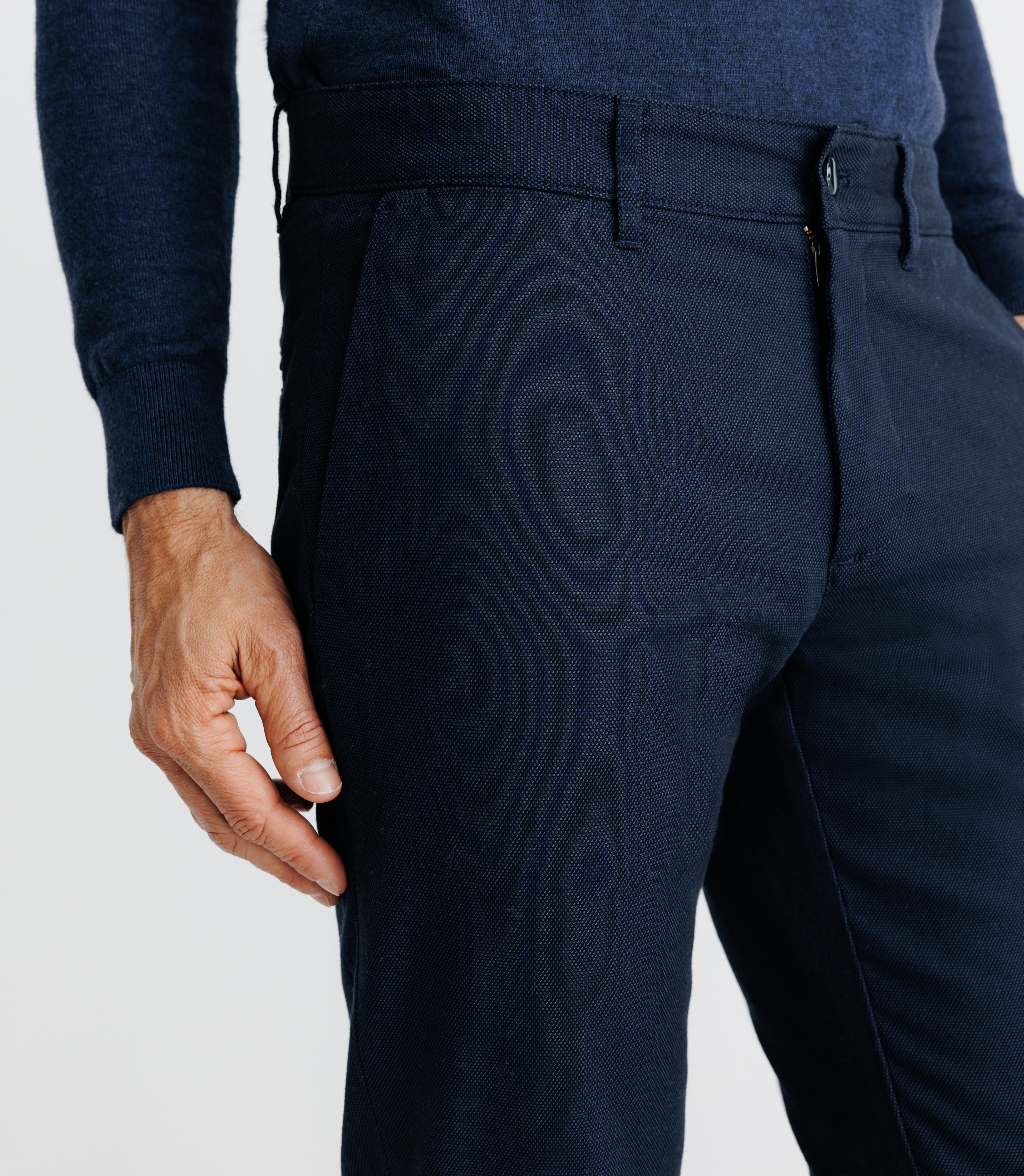 Pantalon armuré marine - IZAC