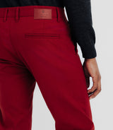 Pantalon armuré rouge - IZAC