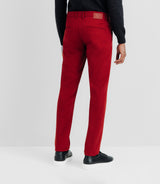 Red armored pants