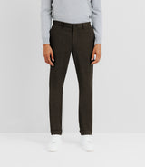 Gray armored chino pants