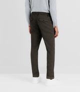 Pantalon chino armuré gris - IZAC