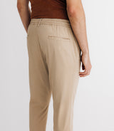 Pantalon chino élastique beige - IZAC