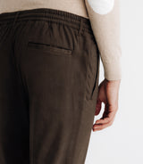 Pantalon chino élastique kaki - IZAC