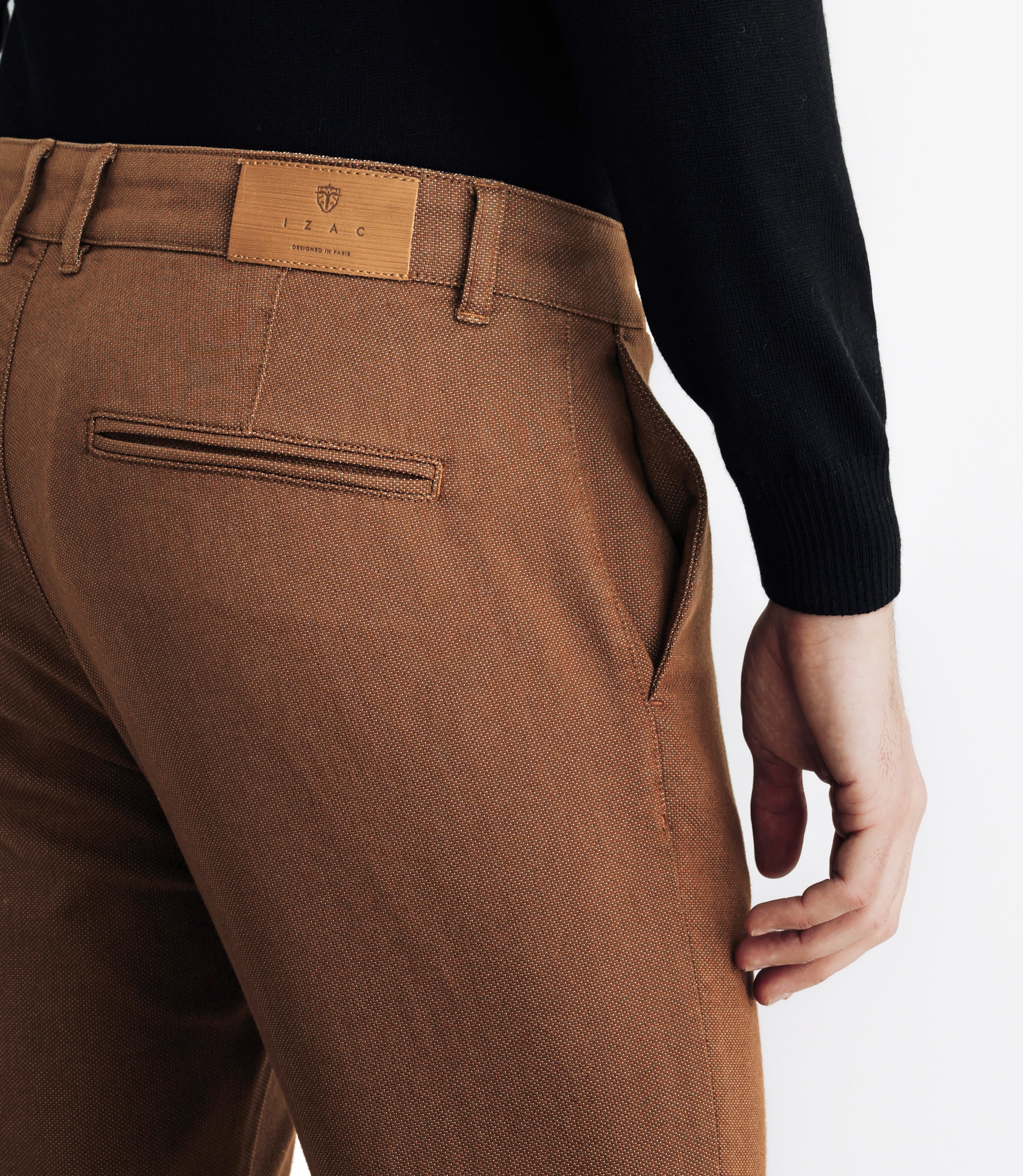 Pantalon armuré camel - IZAC