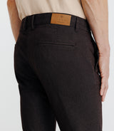 Pantalon armuré marron - IZAC