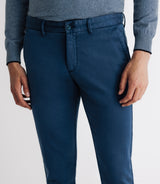 Pantalon imprimé indigo - IZAC