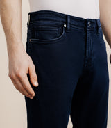 Navy blue slim jeans