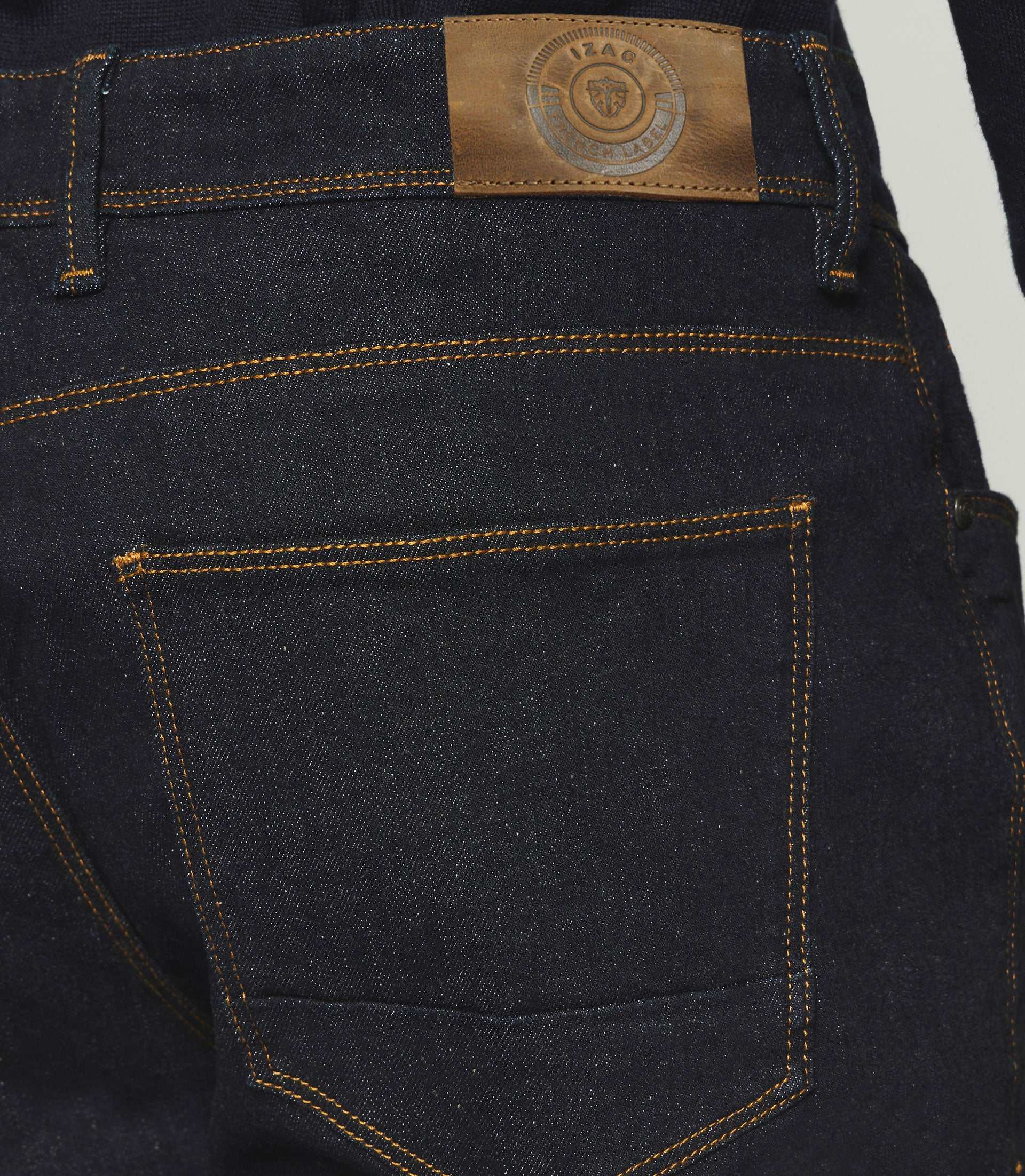 Jeans permanent brut