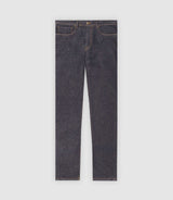 Grobe permanente Jeans