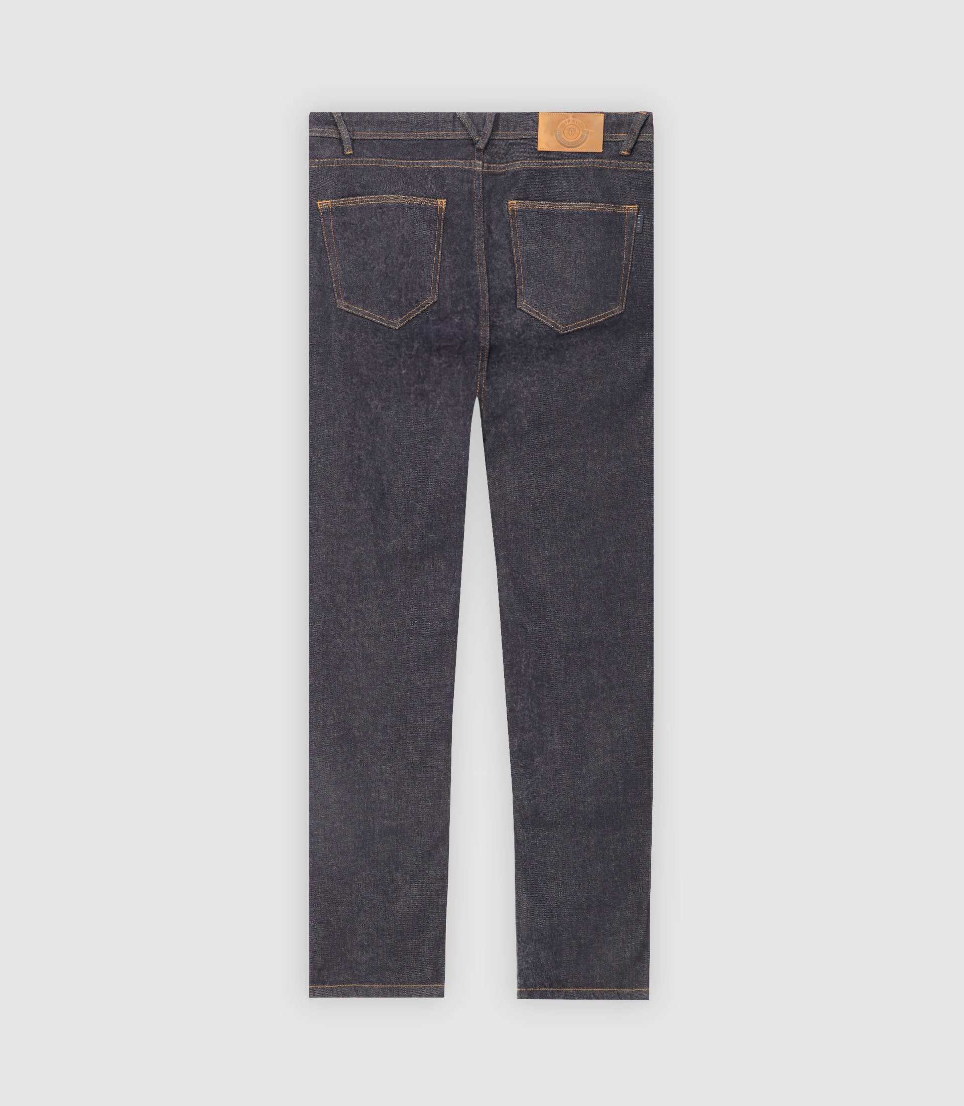 Grobe permanente Jeans