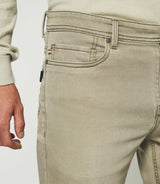 Jean super slim beige