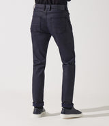 Jean slim denim enduit marine ECHO - IZAC