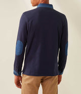 Roni" long sleeve polo