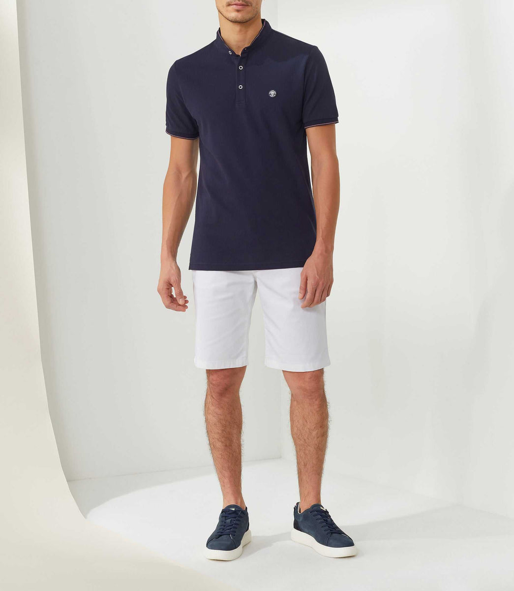 Polo Marine Col Mao 