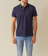 Macal" navy polo