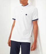 Maco" white polo