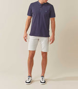 Maco" navy polo