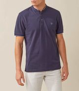 Marine-Poloshirt "Maco