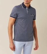 Mada" Navy Polo