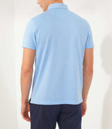 Himmelblaues Poloshirt "Micron