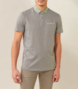 Micron" khaki polo