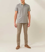 Micron" khaki polo