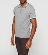 Gerald" short sleeve polo shirt