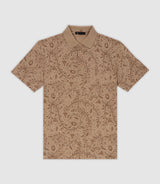 Beige polo