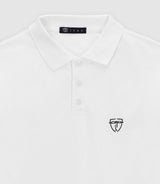 WHITE polo shirt