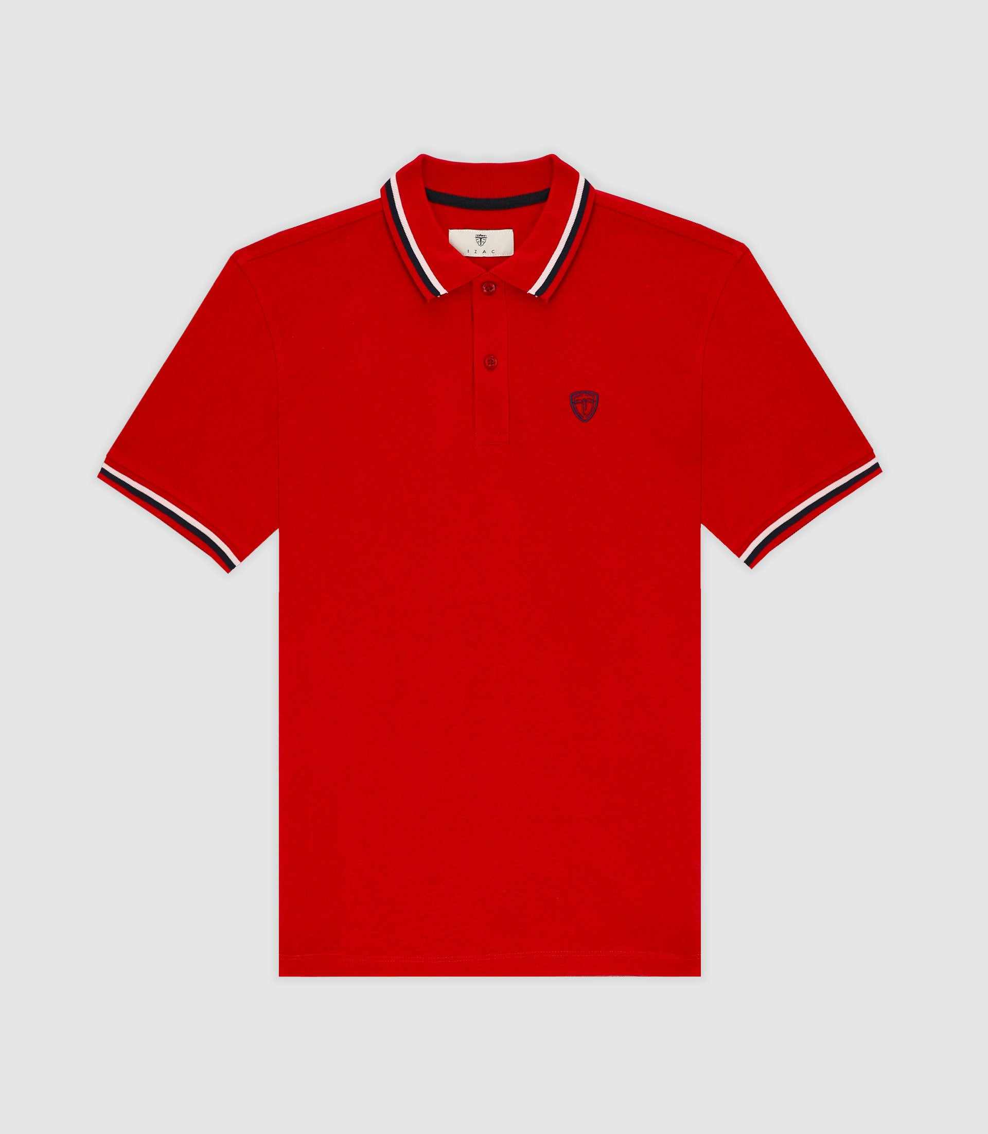 Red polo