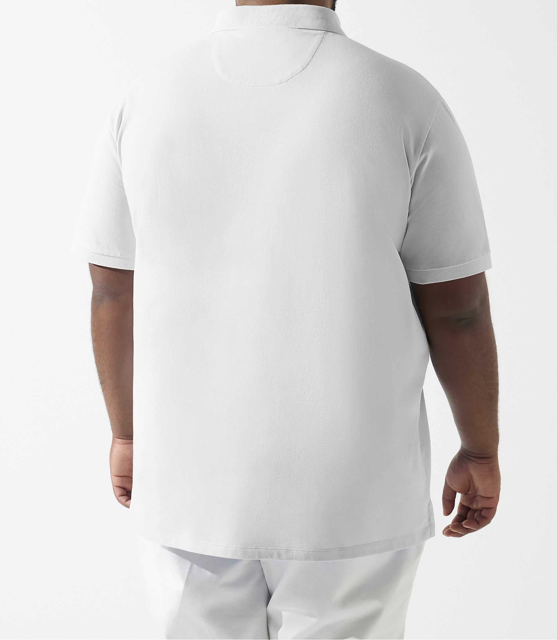 Polo shirt white GREGORBT