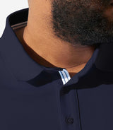 Polo plain navy GREGORBT