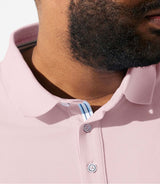 Polo plain pink GREGORBT