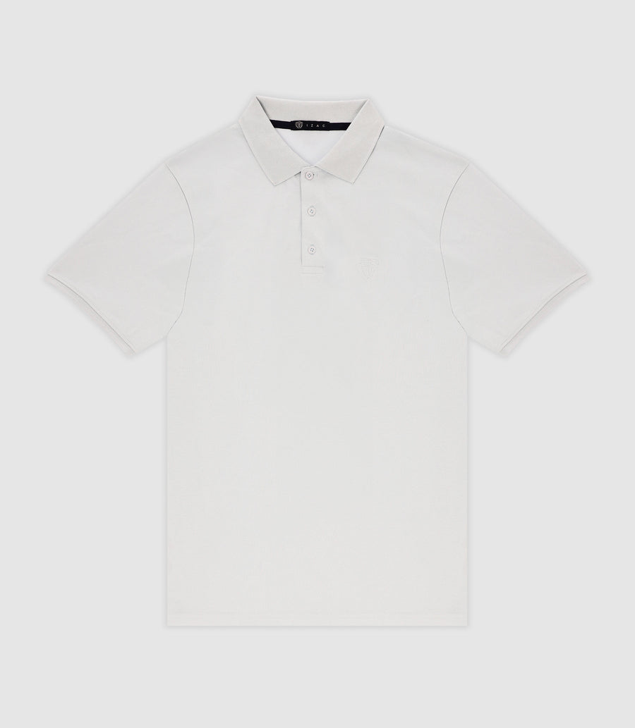 WHITE polo shirt