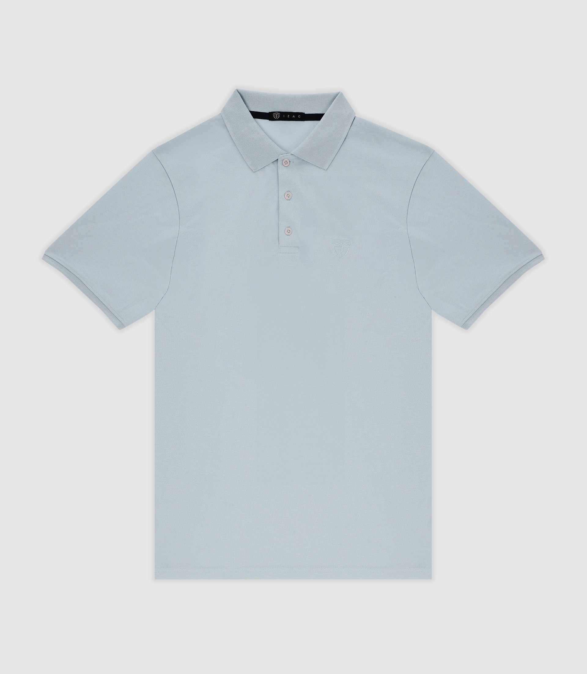 Polo in piqued mesh