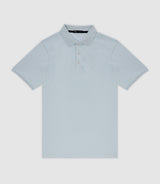 Polo in piqued mesh