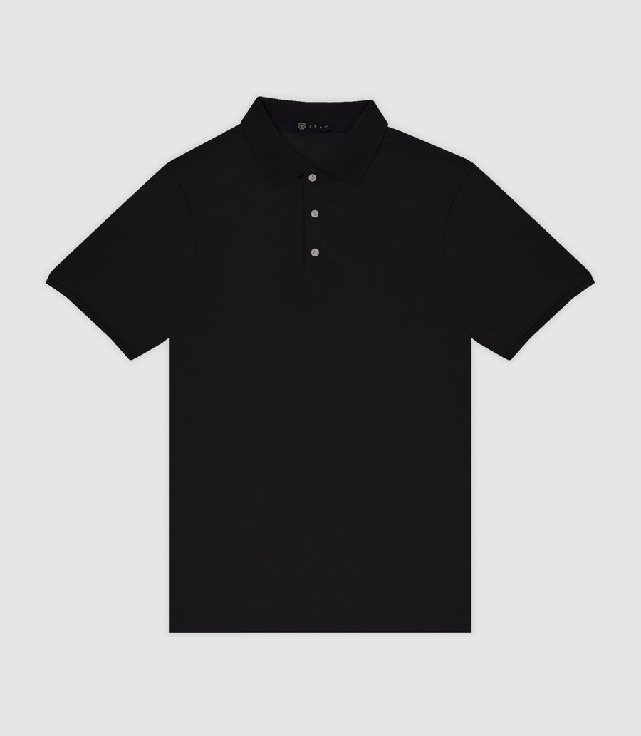 BLACK polo shirt