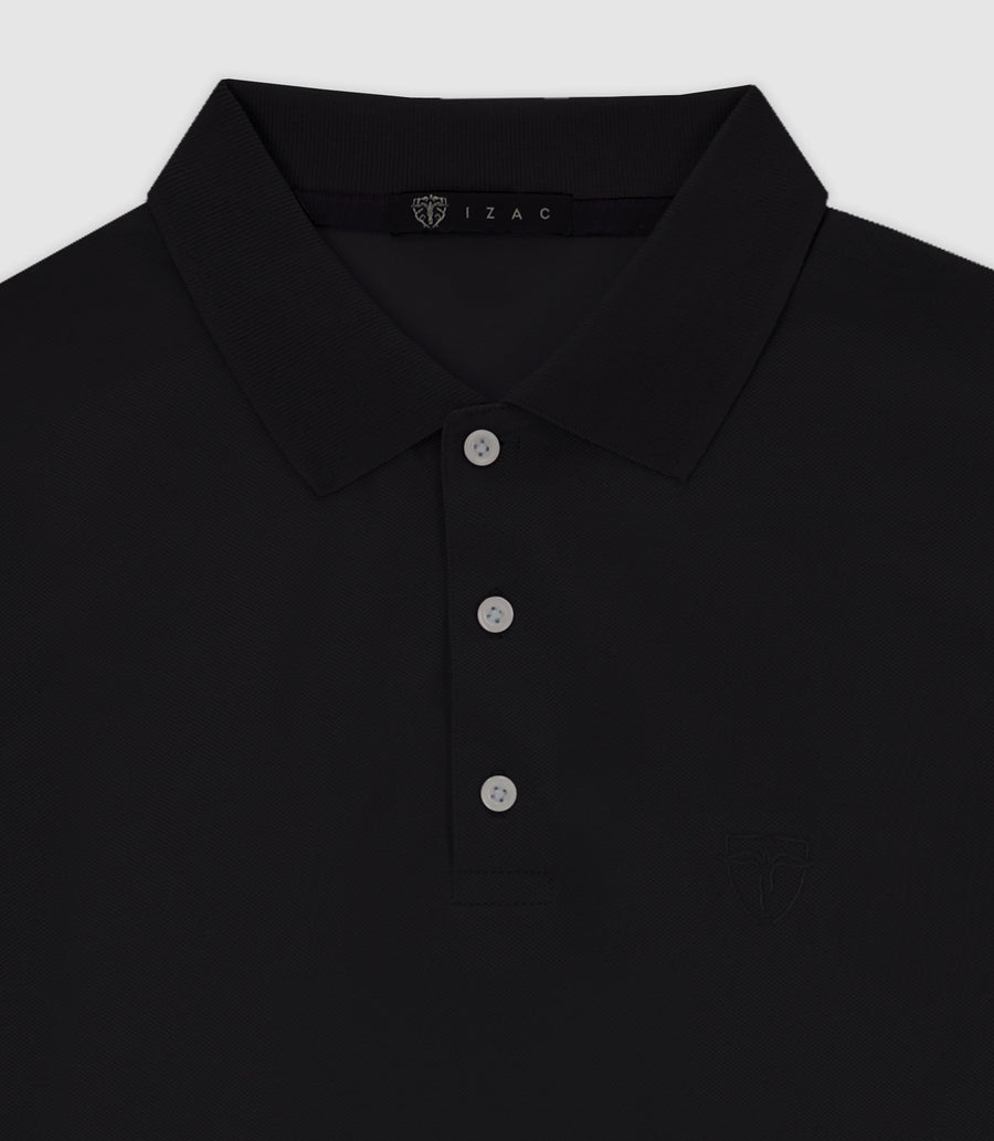 BLACK polo shirt