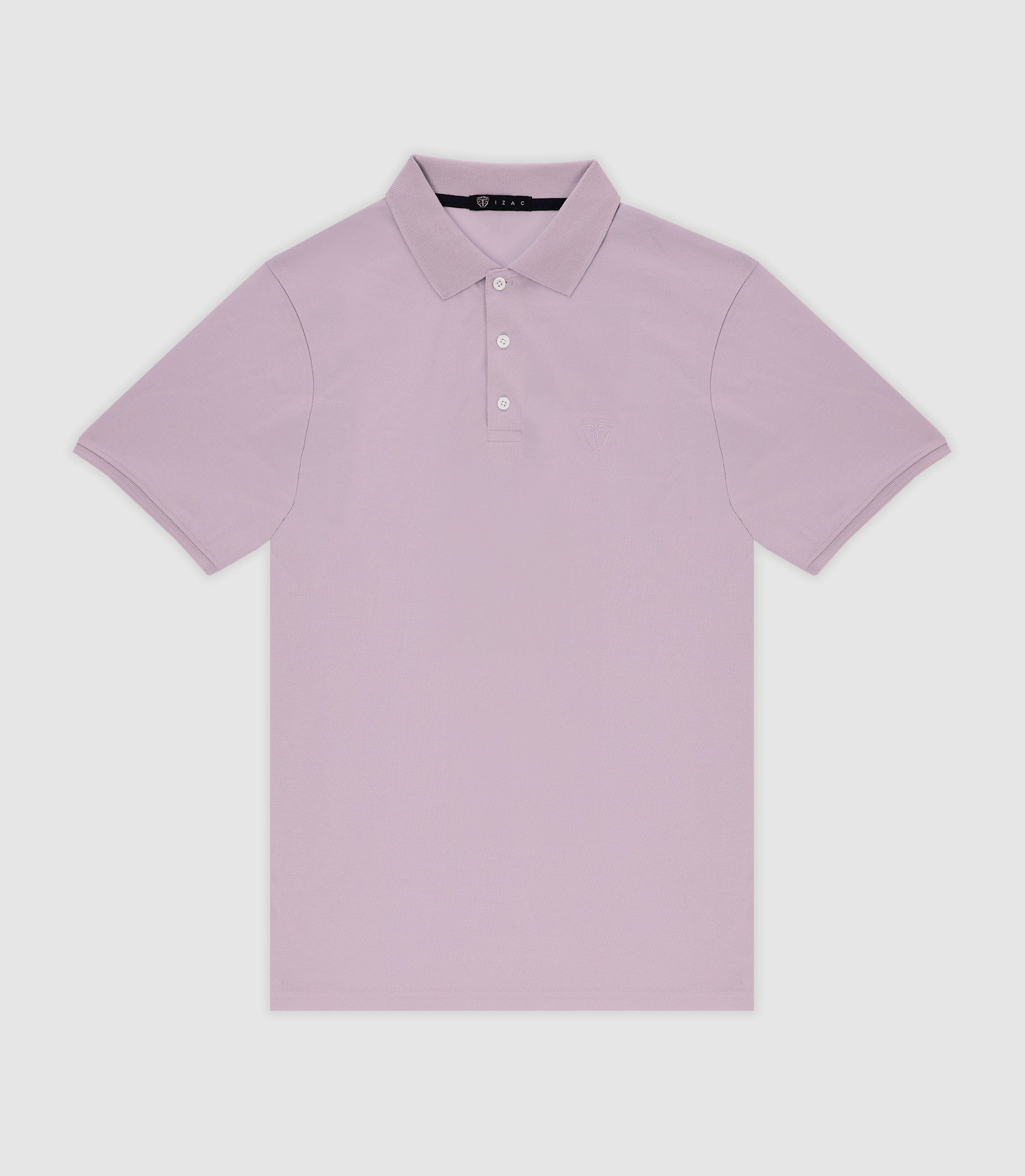 Parma stitched mesh polo shirt