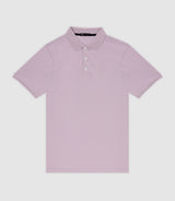 Parma stitched mesh polo shirt