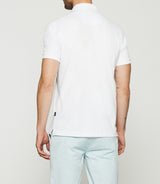 Uni white polo shirt short sleeves Gregor