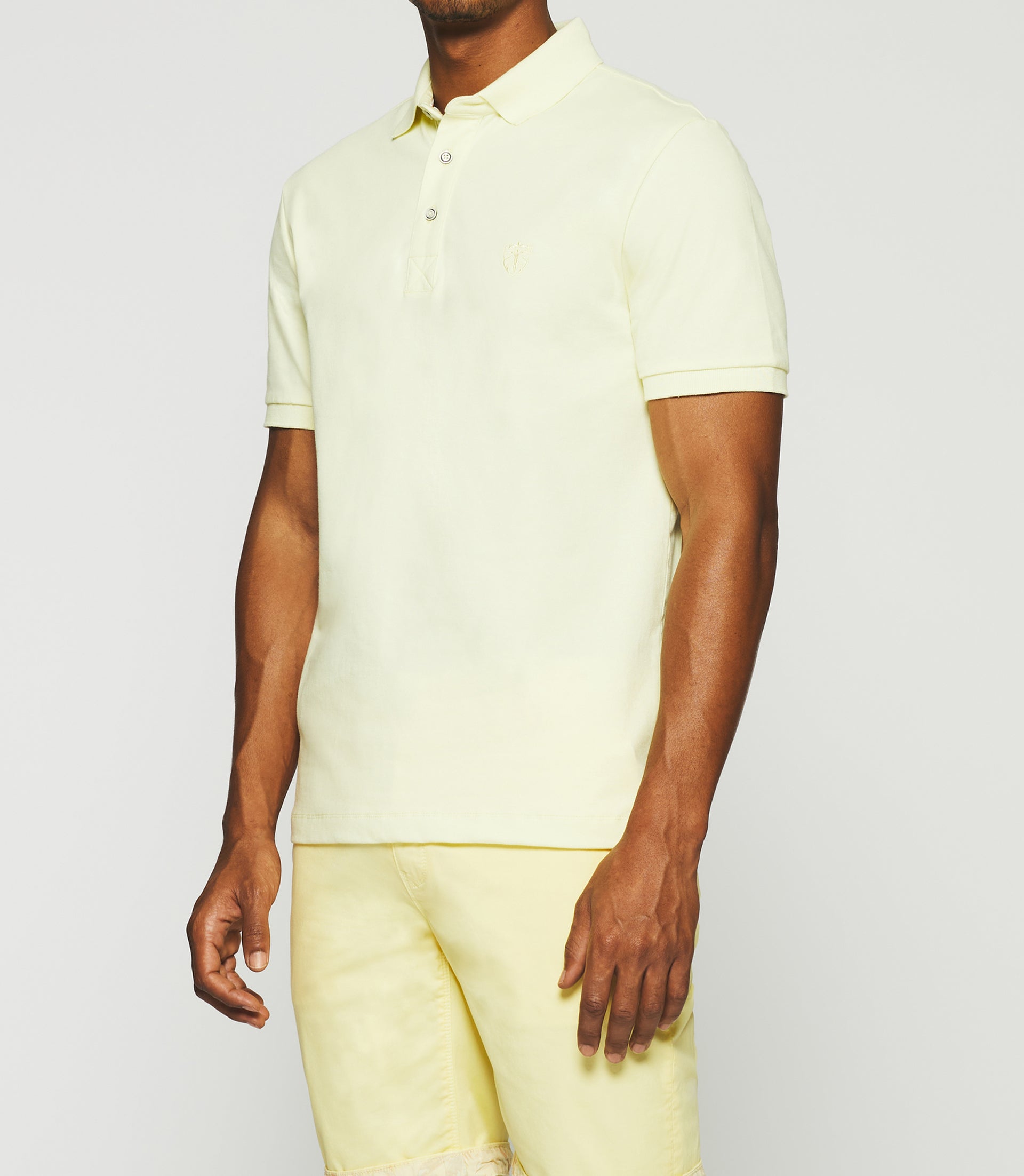 Uni Yellow Polo Short sleeves Gregor