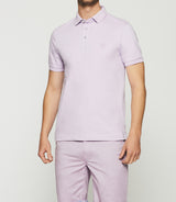 GREGOR purple polo shirt