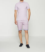 GREGOR purple polo shirt