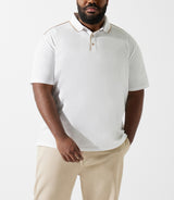 Plain white polo shirt GUILLAUMEBT