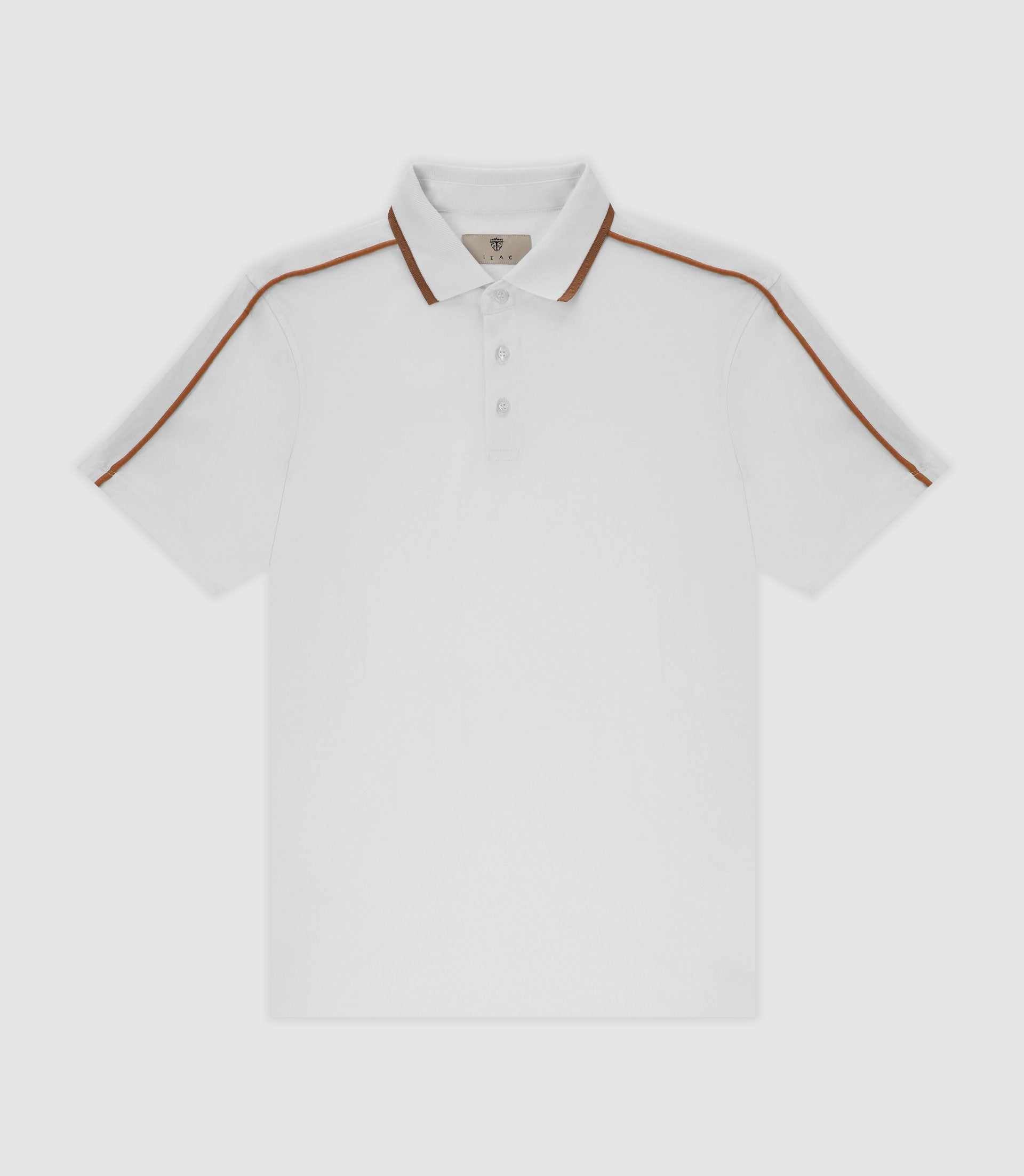 Uni white polo