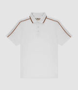 Uni White Polo