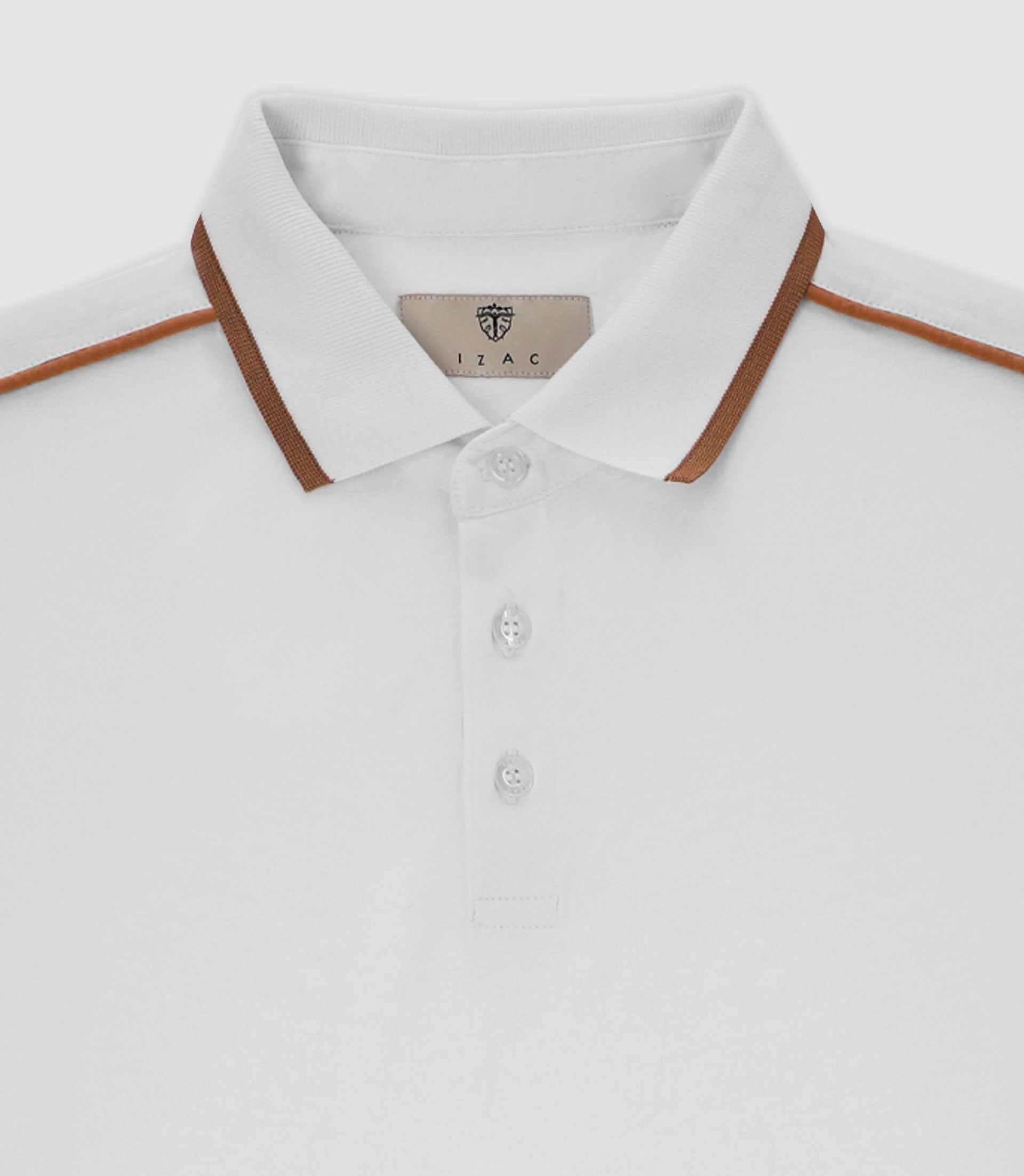 Uni white polo