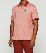 Polo with Red Chinese embroidery Guyot