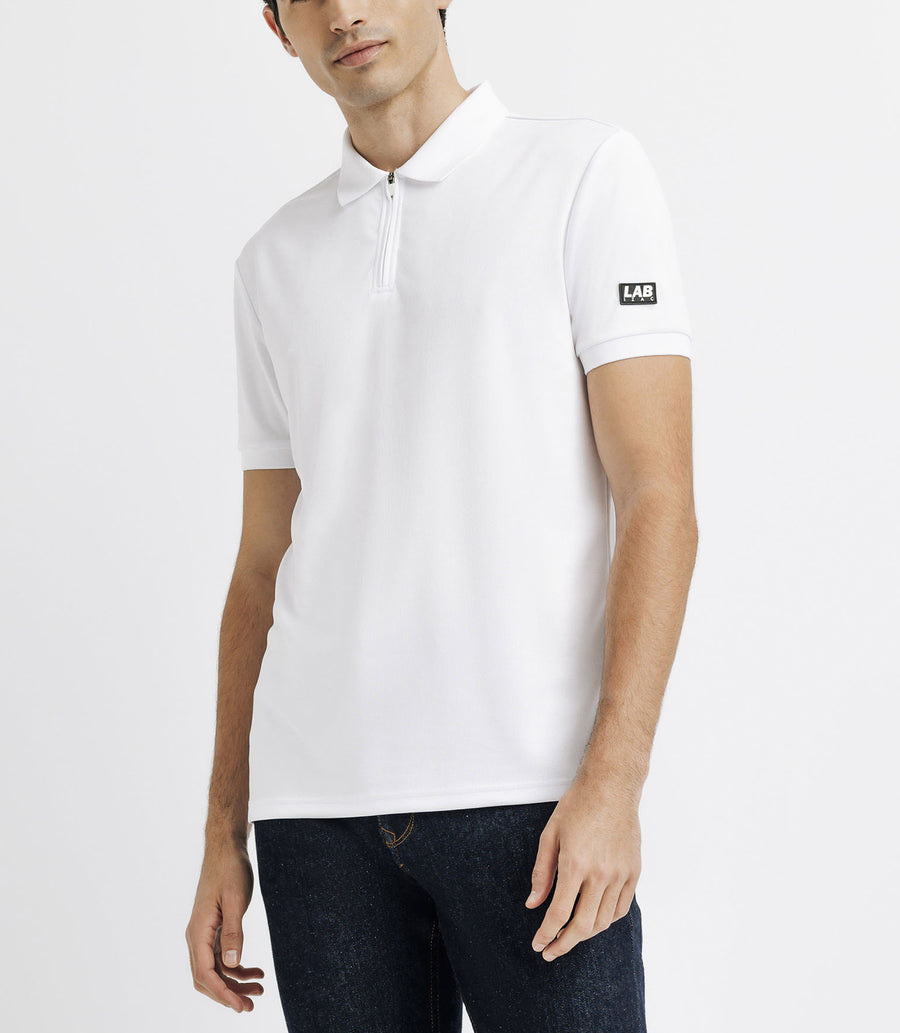 Polo shirt lab sport white